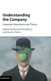 book Understanding the Company: Corporate Governance and Theory