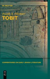 book Tobit (Commentaries on Early Jewish Literature)