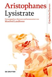 book Lysistrate: Text, Übersetzung und Kommentar