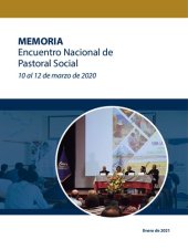 book Memoria. Encuentro Nacional de Pastoral Social, 10 al 12 de marzo de 2020