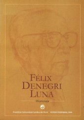 book Homenaje a Félix Denegri Luna