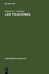 book Les Tzacones