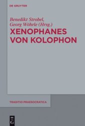 book Xenophanes von Kolophon