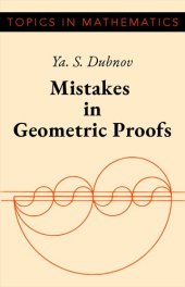 book Mistakes in Geometric Proofs