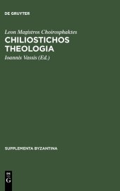 book Chiliostichos Theologia: Editio princeps