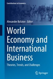 book World Economy and International Business: Theories, Trends, and Challenges