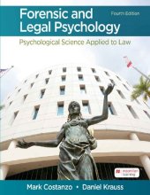 book Forensic and Legal Psychology: Psychological Science Applied to Law