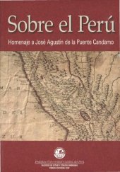 book Sobre el Perú: Homenaje a José Agustín de la Puente Candamo