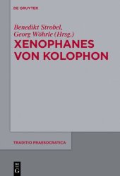 book Xenophanes von Kolophon