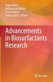 book Advancements in Biosurfactants Research