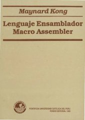 book Lenguaje Ensamblador Macro Assembler