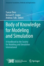 book Body of Knowledge for Modeling and Simulation: A Handbook by the Society for Modeling and Simulation International