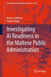 book Investigating AI Readiness in the Maltese Public Administration