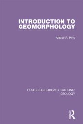 book Introduction to Geomorphology