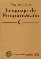 book Lenguaje de programación C