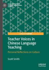 book Teacher Voices in Chinese Language Teaching: Personal Reflections on Culture