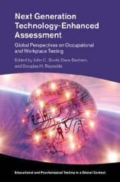 book Next Generation Technology-Enhanced Assessment: Global Perspectives on Occupational and Workplace Testing