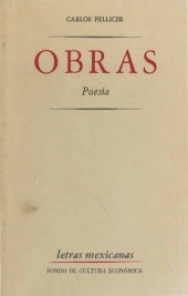 book Obras. Poesía