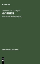 book Hymnen: Einleitung Und Kritischer Text