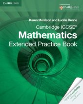 book Cambridge IGCSE Mathematics Extended Practice Book