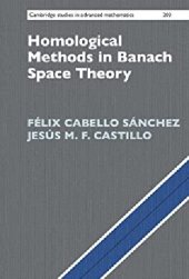 book Homological Methods in Banach Space Theory