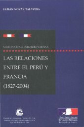 book Las relaciones entre el Perú y Francia (1827-2004)