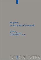 book Prophecy in the Book of Jeremiah