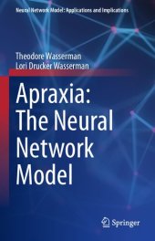 book Apraxia: The Neural Network Model