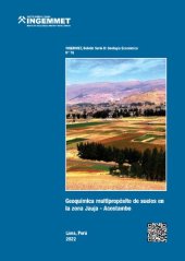 book Geoquímica multipropósito de suelos en la zona Jauja – Acostambo (Junín)