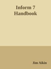 book Inform 7 Handbook