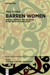 book Barren Women: Religion and Medicine in the Medieval Middle East