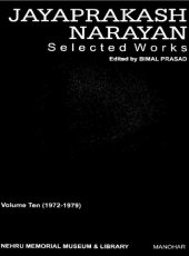 book Jayaprakash Narayan: Selected Works 1929-1935 (volume 10)