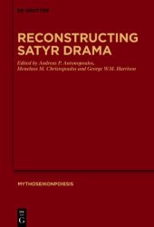 book Reconstructing Satyr Drama