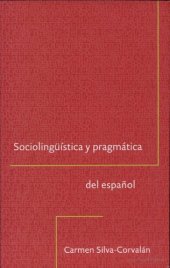 book Sociolingüística y pragmática del español