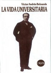 book La vida universitaria [1917]