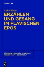 book Erzählen und Gesang im flavischen Epos