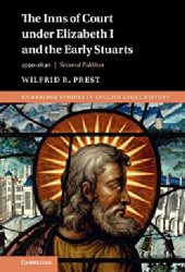 book The Inns of Court under Elizabeth I and the Early Stuarts: 1590–1640