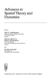 book Advances in spatial theory and dynamics