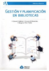 book Gestión y planificación en bibliotecas