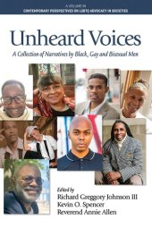 book Unheard Voices: A Collection of Narratives by Black, Gay and Bisexual Men