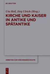 book Kirche und Kaiser in Antike und Spätantike