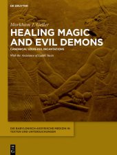 book Healing Magic and Evil Demons: Canonical Udug-hul Incantations