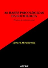 book As Bases Psicológicas da Sociologia