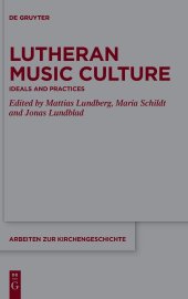 book Lutheran Music Culture: Ideals and Practices