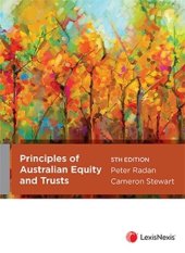 book Principles of Australian Equity and Trusts