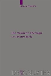 book Die Maskierte Theologie Von Pierre Bayle