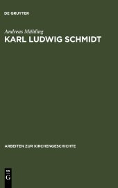 book Karl Ludwig Schmidt: Und Wissenschaft Ist Leben