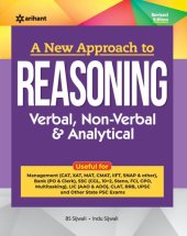 book A New Approach to Reasoning: Verbal, Non-Verbal & Analytical