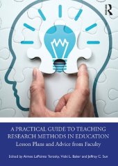 book A Practical Guide to Teaching Research Methods in Education: Lesson Plans and Advice from Faculty