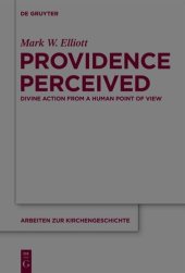 book Providence Perceived: Divine Action from a Human Point of View